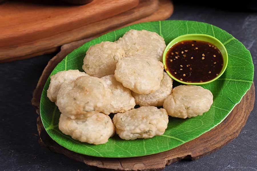 Cireng Bumbu Rujak