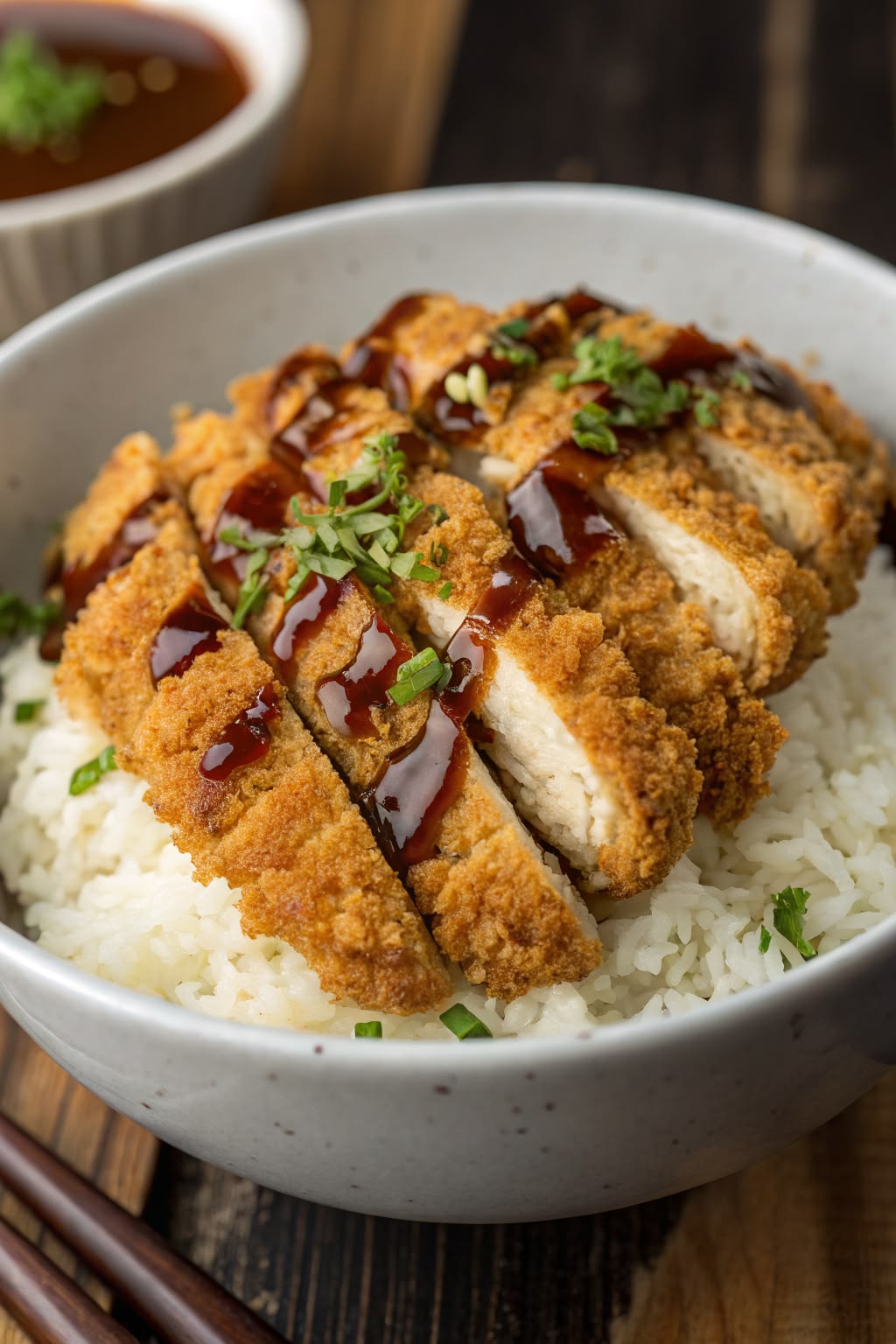 Chicken Katsu 
